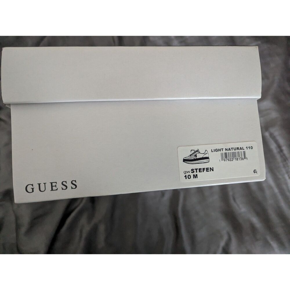 GUESS Stefen Platform Sneakers Light Natural Women's Size 10 - Picture 7 of 8